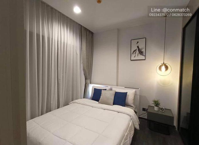 รูป 1 ห้องนอน | 1 ห้องน้ำ | MRT Phra Ram 9 | 35 ตร.ม. | 24,000 บาท/เดือน | ชั้น 27 — The Line Asoke - Ratchada กรุงเทพฯ - รูปที่ 3/4