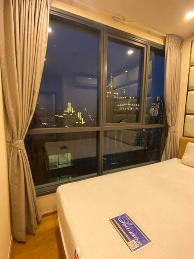รูป 2 ห้องนอน | 2 ห้องน้ำ | BTS Chit Lom | 64 ตร.ม. | 50,000 บาท/เดือน | ชั้น 31 — Q Chidlom-Phetchaburi กรุงเทพฯ - รูปที่ 7/9