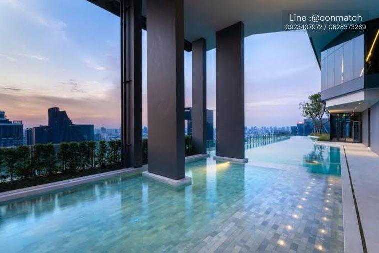 รูป 1 ห้องนอน | 1 ห้องน้ำ | MRT Phra Ram 9 | 38 ตร.ม. | 35,000 บาท/เดือน | ชั้น 30 — Ideo Rama 9 - Asoke กรุงเทพฯ - รูปที่ 6/10