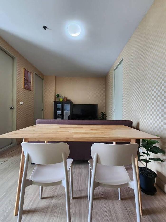 picture 2Bed | 2Bath | MRT Si Lom | 66sqm | THB 15,000/mo | Fl.11 — Parkland Srinakarin Train Station Bangkok - 3/10