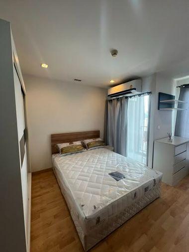 picture Studio | 1Bath | MRT Phra Ram 9 | 26sqm | THB 10,000/mo | Fl.27 — Casa Condo Asoke-Dindaeng Bangkok - 1/5