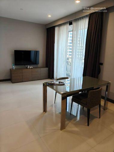 รูป 2 ห้องนอน | 2 ห้องน้ำ | BTS Chong Nonsi | 79 ตร.ม. | 60,000 บาท/เดือน | ชั้น 17 — M Silom กรุงเทพฯ - รูปที่ 6/10