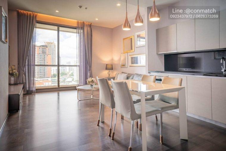 รูป 1 ห้องนอน | 1 ห้องน้ำ | BTS Phrom Phong | 59 ตร.ม. | 60,000 บาท/เดือน | ชั้น 11 — The Xxxix By Sansiri กรุงเทพฯ - รูปที่ 10/10
