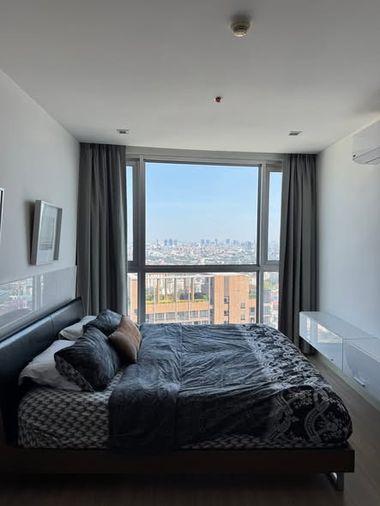 รูป 1 ห้องนอน | 1 ห้องน้ำ | BTS Phra Khanong | 52 ตร.ม. | 32,000 บาท/เดือน | ชั้น 37 — Sky Walk Residence กรุงเทพฯ - รูปที่ 1/5
