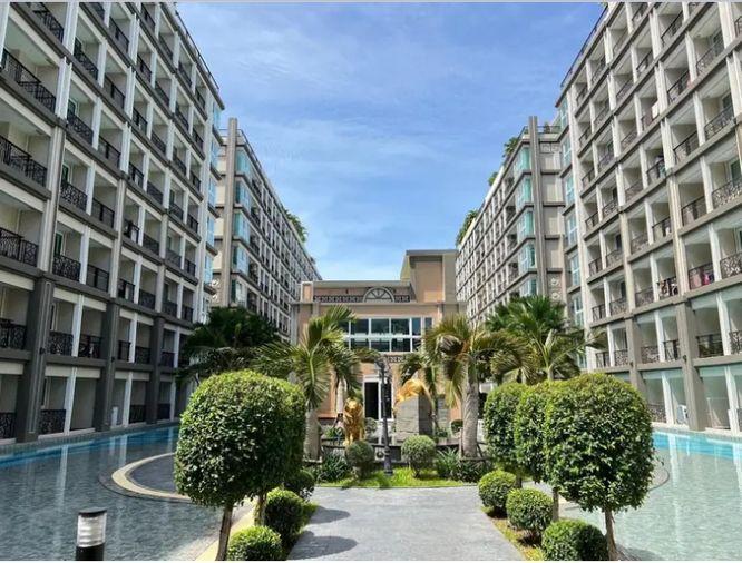 รูป 1 ห้องนอน | 1 ห้องน้ำ | MRT Si Lom | 35 ตร.ม. | 15,000 บาท/เดือน | ชั้น 6 — Dusit Grand Park 2 For กรุงเทพฯ - รูปที่ 2/10