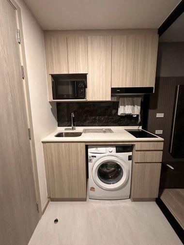 รูป 1 ห้องนอน | 1 ห้องน้ำ | MRT Hua Lamphong | 26 ตร.ม. | 16,000 บาท/เดือน | ชั้น 4 — Origin Play กรุงเทพฯ - รูปที่ 8/9