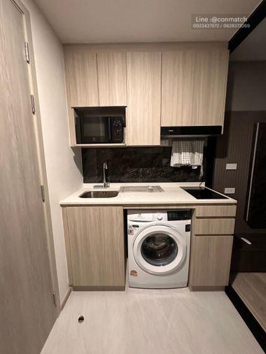 รูป 1 ห้องนอน | 1 ห้องน้ำ | MRT Hua Lamphong | 26 ตร.ม. | 16,000 บาท/เดือน | ชั้น 4 — Origin Play กรุงเทพฯ - รูปที่ 8/9