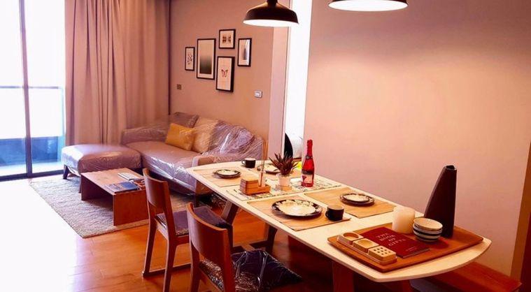 picture 2Bed | 2Bath | BTS Phrom Phong | 55sqm | THB 50,000/mo | Fl.15 — The Lumpini 24 Bangkok - 1/4