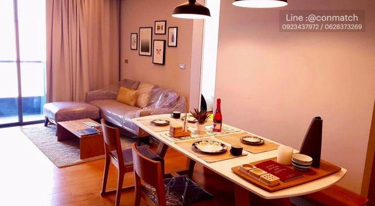 picture 2Bed | 2Bath | BTS Phrom Phong | 55sqm | THB 50,000/mo | Fl.15 — The Lumpini 24 Bangkok - 1/4