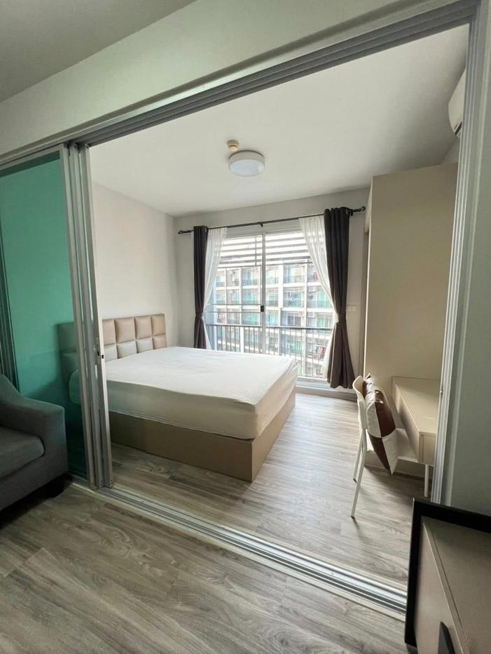 รูป 1 ห้องนอน | 1 ห้องน้ำ | BTS On Nut | 29 ตร.ม. | 9,000 บาท/เดือน | ชั้น 7 — A Space Me Sukhumvit 77 กรุงเทพฯ - รูปที่ 1/7