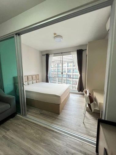 รูป 1 ห้องนอน | 1 ห้องน้ำ | BTS On Nut | 29 ตร.ม. | 9,000 บาท/เดือน | ชั้น 7 — A Space Me Sukhumvit 77 กรุงเทพฯ - รูปที่ 1/7