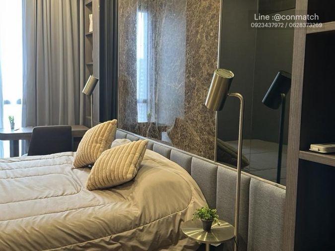 รูป 1 ห้องนอน | 1 ห้องน้ำ | MRT Sam Yan | 34 ตร.ม. | 35,000 บาท/เดือน | ชั้น 21 — Ashton Chula-Silom กรุงเทพฯ - รูปที่ 6/10