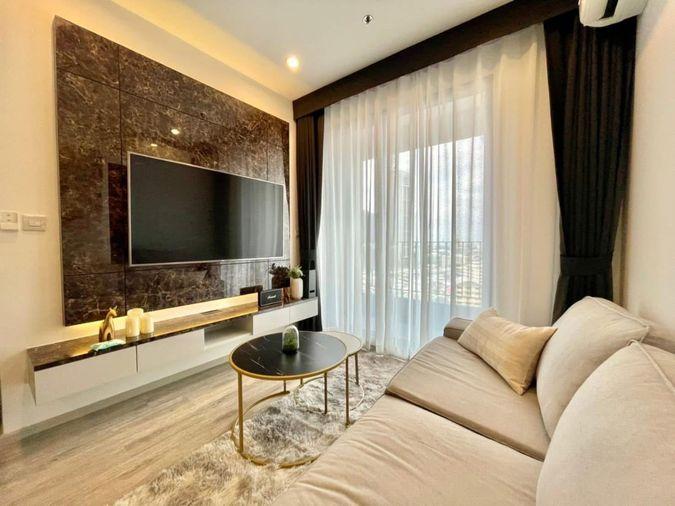 รูป 2 ห้องนอน | 1 ห้องน้ำ | BTS Udom Suk | 53 ตร.ม. | 35,000 บาท/เดือน | ชั้น 15 — Ideo Mobi Sukhumvit 66 กรุงเทพฯ - รูปที่ 2/10