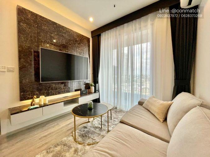 รูป 2 ห้องนอน | 1 ห้องน้ำ | BTS Udom Suk | 53 ตร.ม. | 35,000 บาท/เดือน | ชั้น 15 — Ideo Mobi Sukhumvit 66 กรุงเทพฯ - รูปที่ 2/10