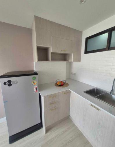 รูป 1 ห้องนอน | 1 ห้องน้ำ | BTS Surasak | 31 ตร.ม. | 12,000 บาท/เดือน | ชั้น 9 — Lumpini Ville Phra Mae Maree-Sathorn กรุงเทพฯ - รูปที่ 7/10