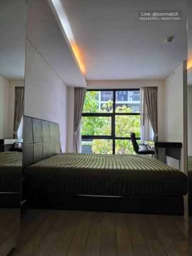 รูป 1 ห้องนอน | 1 ห้องน้ำ | BTS Ekkamai | 56 ตร.ม. | 35,000 บาท/เดือน | ชั้น 2 — Mode Sukhumvit 61 กรุงเทพฯ - รูปที่ 3/4