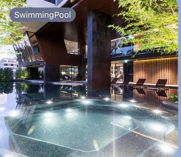 รูป 1 ห้องนอน | 1 ห้องน้ำ | BTS Thong Lo | 47 ตร.ม. | 35,000 บาท/เดือน | ชั้น 10 — The Room Sukhumvit 38 กรุงเทพฯ - รูปที่ 1/3
