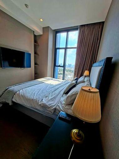 รูป 1 ห้องนอน | 1 ห้องน้ำ | BTS Surasak | 42 ตร.ม. | 38,000 บาท/เดือน | ชั้น 20 — Diplomat Sathorn กรุงเทพฯ - รูปที่ 3/5