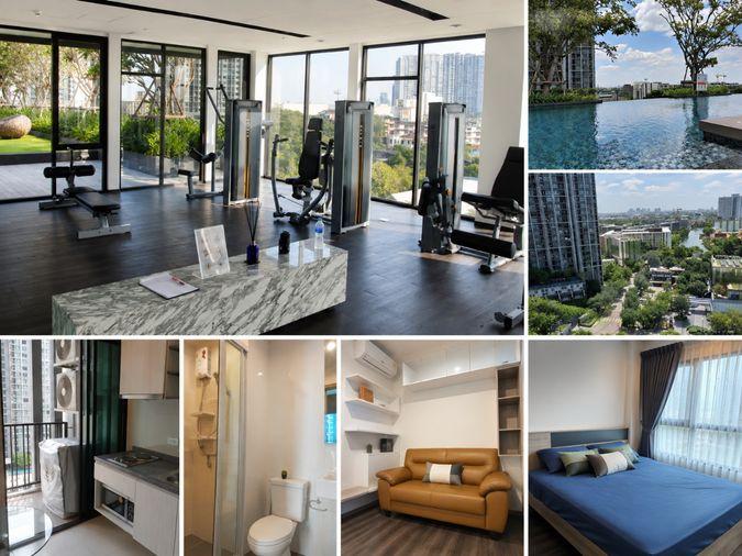 picture 1Bed | 1Bath | BTS On Nut | 26sqm | THB 12,000/mo | Fl.16 — The Base Park West Sukhumvit 77 Bangkok - 1/1