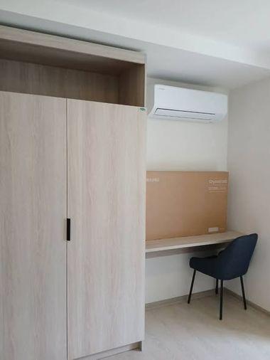 รูป 1 ห้องนอน | 1 ห้องน้ำ | ARL Lat Krabang | 24 ตร.ม. | 12,000 บาท/เดือน | ชั้น 4 — D Condo Air Ladkabang กรุงเทพฯ - รูปที่ 5/5