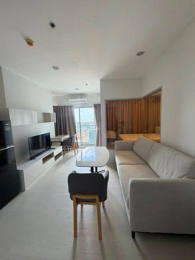 picture 1Bed | 1Bath | MRT Bang Khae | 35sqm | THB 11,000/mo | Fl.30 — The Prodigy Condo Bangkok - 1/5
