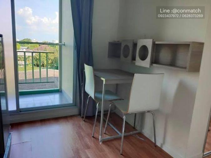 รูป สตูดิโอ | 1 ห้องน้ำ | BTS On Nut | 26 ตร.ม. | 7,000 บาท/เดือน | ชั้น 4 — Lumpini Ville Sukhumvit 77-2 กรุงเทพฯ - รูปที่ 2/5