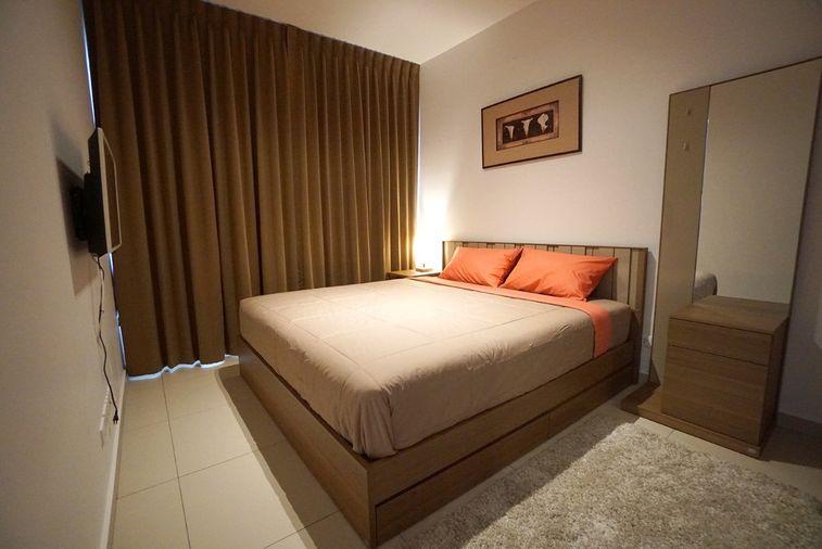รูป 1 ห้องนอน | 1 ห้องน้ำ | BTS Ekkamai | 35 ตร.ม. | 28,000 บาท/เดือน | ชั้น 16 — The Lofts Ekkamai กรุงเทพฯ - รูปที่ 9/10