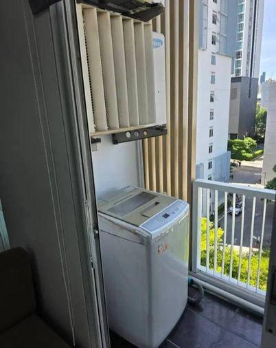 รูป 1 ห้องนอน | 1 ห้องน้ำ | MRT Phra Ram 9 | 35 ตร.ม. | 12,000 บาท/เดือน | ชั้น 8 — A Space Asoke-Ratchada กรุงเทพฯ - รูปที่ 10/10