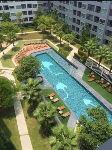 picture 1Bed | 1Bath | BTS Punnawithi | 35sqm | THB 13,000/mo | Fl.8 — Elio Del Ray Sukhumvit 64 Bangkok - 3/10