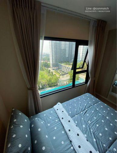รูป 1 ห้องนอน | 1 ห้องน้ำ | BTS Chang Erawan | 33 ตร.ม. | 14,000 บาท/เดือน | ชั้น 12 — Aspire Erawan กรุงเทพฯ - รูปที่ 6/10