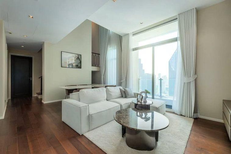 picture 2Bed | 2Bath | BTS Surasak | 77sqm | THB 50,000/mo | Fl.15 — Diplomat Sathorn Bangkok - 1/10