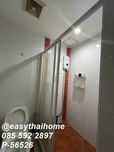 รูป 🔥 คอนโดใกล้ BTS ปุณณวิถี ให้เช่า! The Green 2 @ Sukhumvit 101 [P-56526] 2 นอน 1 น้ำ 58 ตรม. ชั้น 5 วิวสระ | Line@easythaihome 085-592-2897 - รูปที่ 2/10