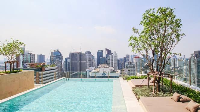 picture 2Bed | 2Bath | BTS Ekkamai | 54sqm | THB 50,000/mo | Fl.16 — Maru Ekkamai 2 Bangkok - 6/10