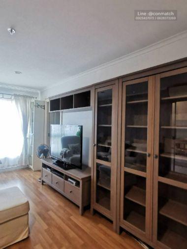 รูป 2 ห้องนอน | 2 ห้องน้ำ | BTS Ekkamai | 57 ตร.ม. | 25,000 บาท/เดือน | ชั้น 12 — Lumpini Place Rama 4 - Kluai กรุงเทพฯ - รูปที่ 7/10