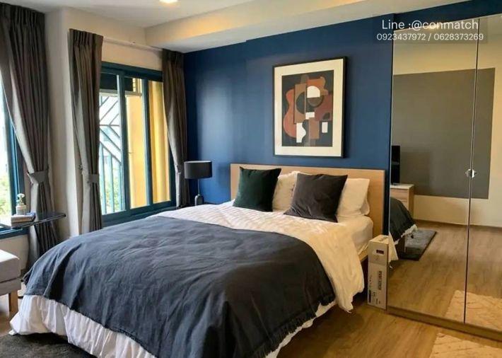 รูป 1 ห้องนอน | 1 ห้องน้ำ | BTS On Nut | 27 ตร.ม. | 13,000 บาท/เดือน | ชั้น 6 — The Base Sukhumvit 50 กรุงเทพฯ - รูปที่ 4/8