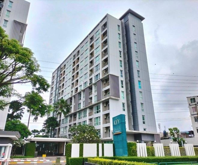 picture 2Bed | 2Bath | MRT Bang Son | 65sqm | THB 15,000/mo | Fl.12 — The Key Pracha Chuen Bangkok - 1/8
