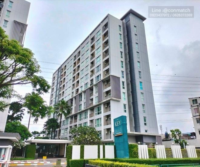 picture 2Bed | 2Bath | MRT Bang Son | 65sqm | THB 15,000/mo | Fl.12 — The Key Pracha Chuen Bangkok - 1/8