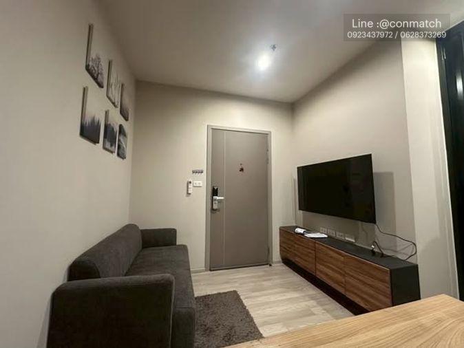 รูป 1 ห้องนอน | 1 ห้องน้ำ | BTS Bang Na | 26 ตร.ม. | 12,000 บาท/เดือน | ชั้น 14 — Ideo Mobi Sukhumvit Eastpoint กรุงเทพฯ - รูปที่ 1/5