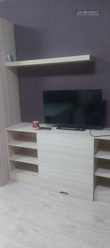 รูป 1 ห้องนอน | 1 ห้องน้ำ | BTS On Nut | 24 ตร.ม. | 9,000 บาท/เดือน | ชั้น 6 — Elio Delray กรุงเทพฯ - รูปที่ 2/5