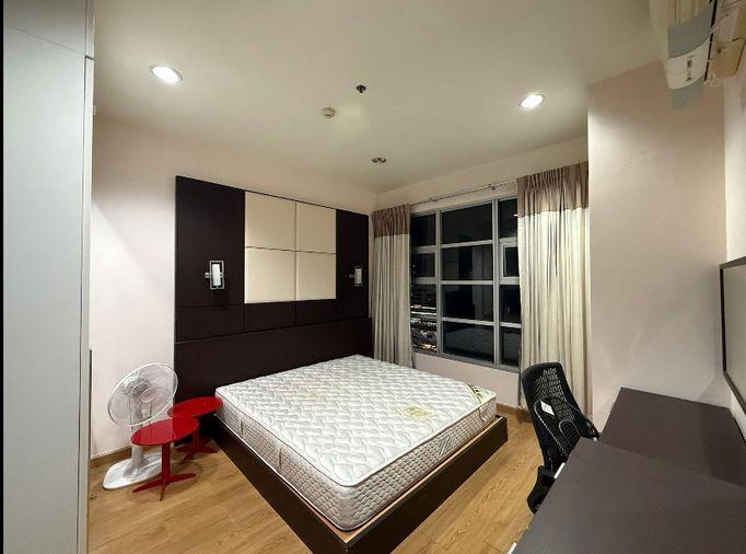 รูป 2 ห้องนอน | 2 ห้องน้ำ | BTS Ratchathewi | 67 ตร.ม. | 30,000 บาท/เดือน | ชั้น 12 — Baan Klang Krung Siam-Pathumwan กรุงเทพฯ - รูปที่ 8/10