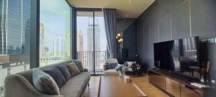 picture 2Bed | 2Bath | BTS Chit Lom | 74sqm | THB 88,000/mo | Fl.17 — 28 Chidlom Bangkok - 2/10