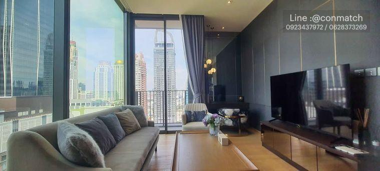 picture 2Bed | 2Bath | BTS Chit Lom | 74sqm | THB 88,000/mo | Fl.17 — 28 Chidlom Bangkok - 2/10
