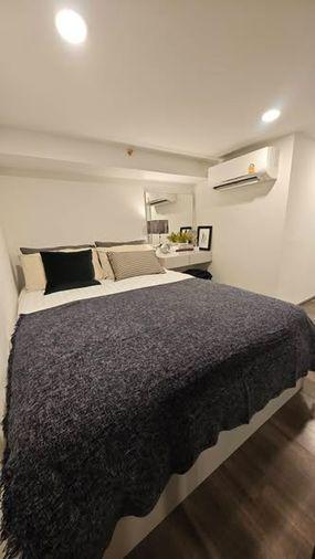 รูป 1 ห้องนอน | 1 ห้องน้ำ | MRT Phra Ram 9 | 33 ตร.ม. | 28,000 บาท/เดือน | ชั้น 27 — Knightsbridge Space Rama 9 กรุงเทพฯ - รูปที่ 5/5