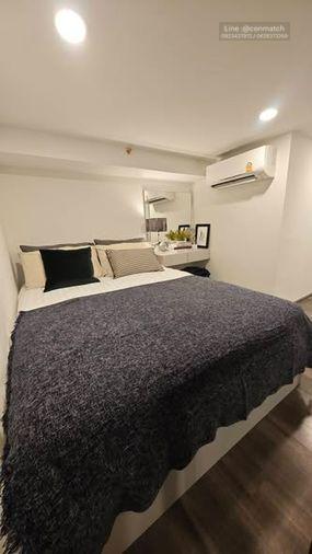 รูป 1 ห้องนอน | 1 ห้องน้ำ | MRT Phra Ram 9 | 33 ตร.ม. | 28,000 บาท/เดือน | ชั้น 27 — Knightsbridge Space Rama 9 กรุงเทพฯ - รูปที่ 5/5