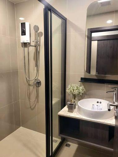 รูป สตูดิโอ | 1 ห้องน้ำ | MRT Huai Khwang | 30 ตร.ม. | 25,000 บาท/เดือน | ชั้น 26 — Huai Khwang Market กรุงเทพฯ - รูปที่ 5/5
