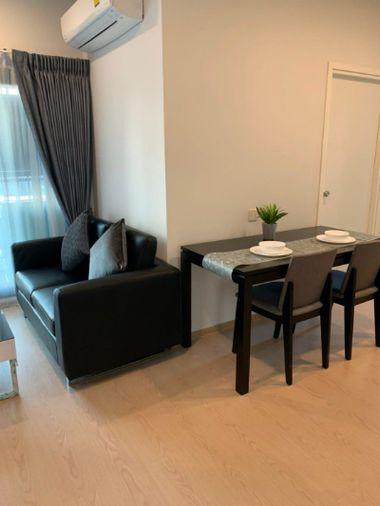 รูป 2 ห้องนอน | 1 ห้องน้ำ | ARL Ramkhamhaeng | 37 ตร.ม. | 19,000 บาท/เดือน | ชั้น 27 — Tree Sukhumvit 71 กรุงเทพฯ - รูปที่ 5/10