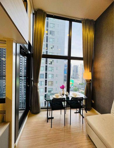 picture 1Bed | 1Bath | MRT Phra Ram 9 | 37sqm | THB 22,000/mo | Fl.16 — Chewathai Residence Asoke Bangkok - 9/10