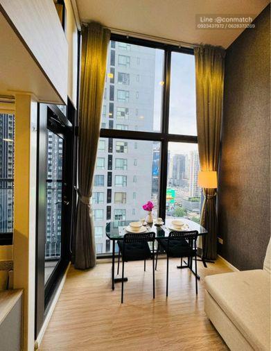 picture 1Bed | 1Bath | MRT Phra Ram 9 | 37sqm | THB 22,000/mo | Fl.16 — Chewathai Residence Asoke Bangkok - 9/10
