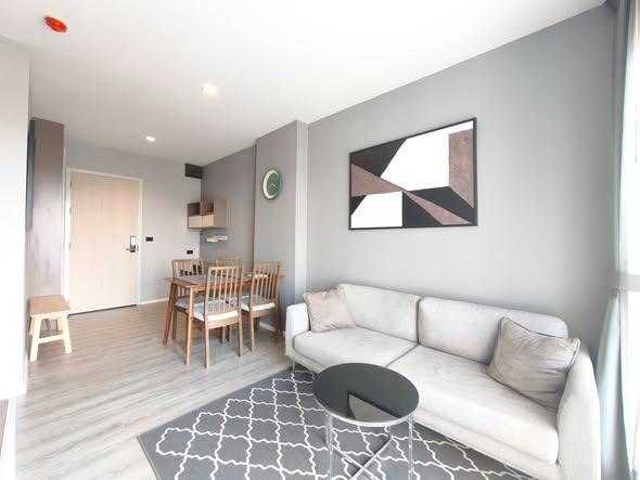 รูป 2 ห้องนอน | 2 ห้องน้ำ | BTS Pak Nam | 62 ตร.ม. | 19,000 บาท/เดือน | ชั้น 22 — Knightsbridge Sky River Ocean Size กรุงเทพฯ - รูปที่ 3/5