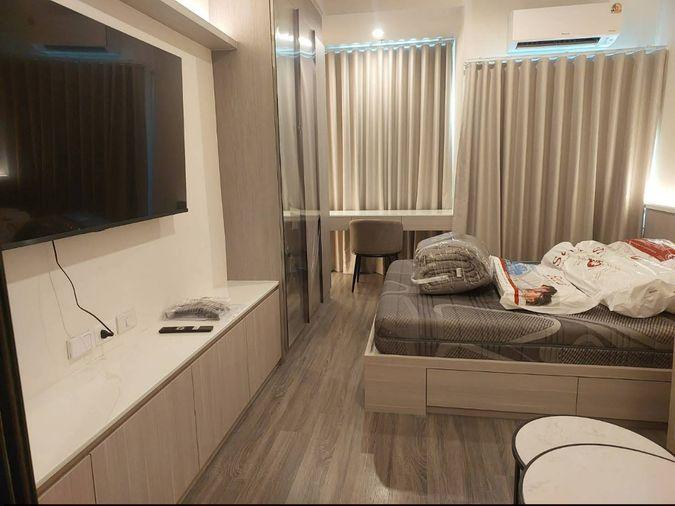 รูป 1 ห้องนอน | 1 ห้องน้ำ | MRT Yaek Lam Sali | 26 ตร.ม. | 13,000 บาท/เดือน | ชั้น 8 — Ideo Ramkhamhaeng – Lam Sali กรุงเทพฯ - รูปที่ 7/10